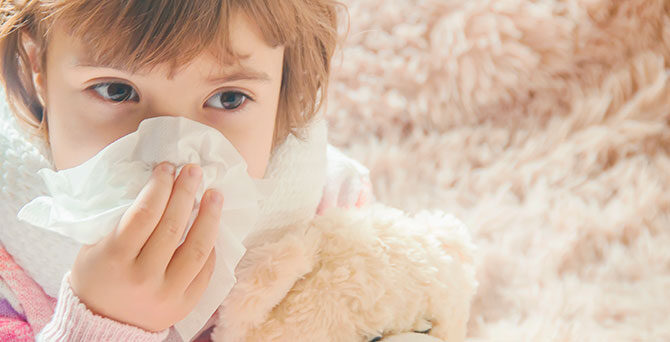 ¿Cómo prevenir enfermedades respiratorias en niños?