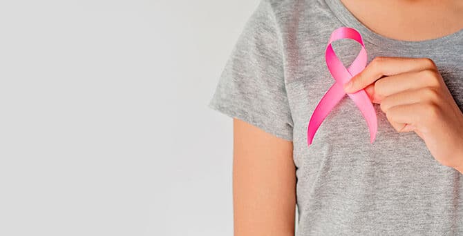 Octubre, mes de sensibilización contra el cáncer de mama a nivel mundial
