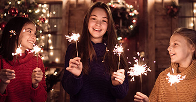 Recomendaciones para el uso de pirotecnia ¡Para una Navidad Tranquila!