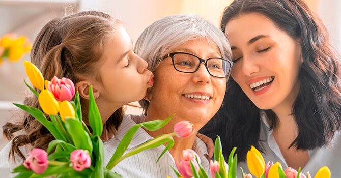 Regálale salud a una gran mujer