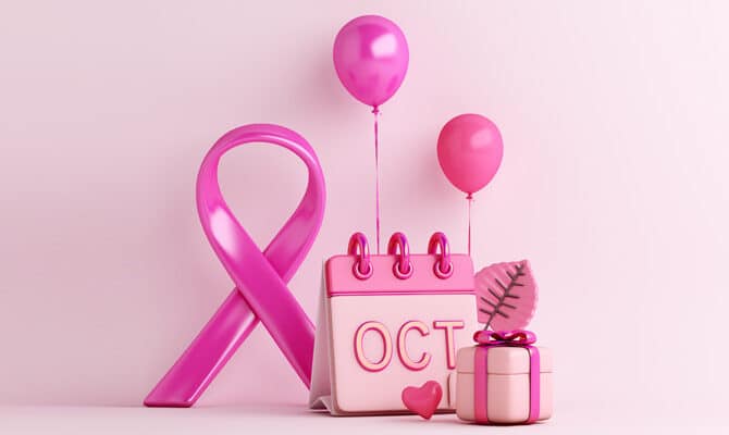 Una mamografía ¡TU CITA MÁS IMPORTANTE EN OCTUBRE