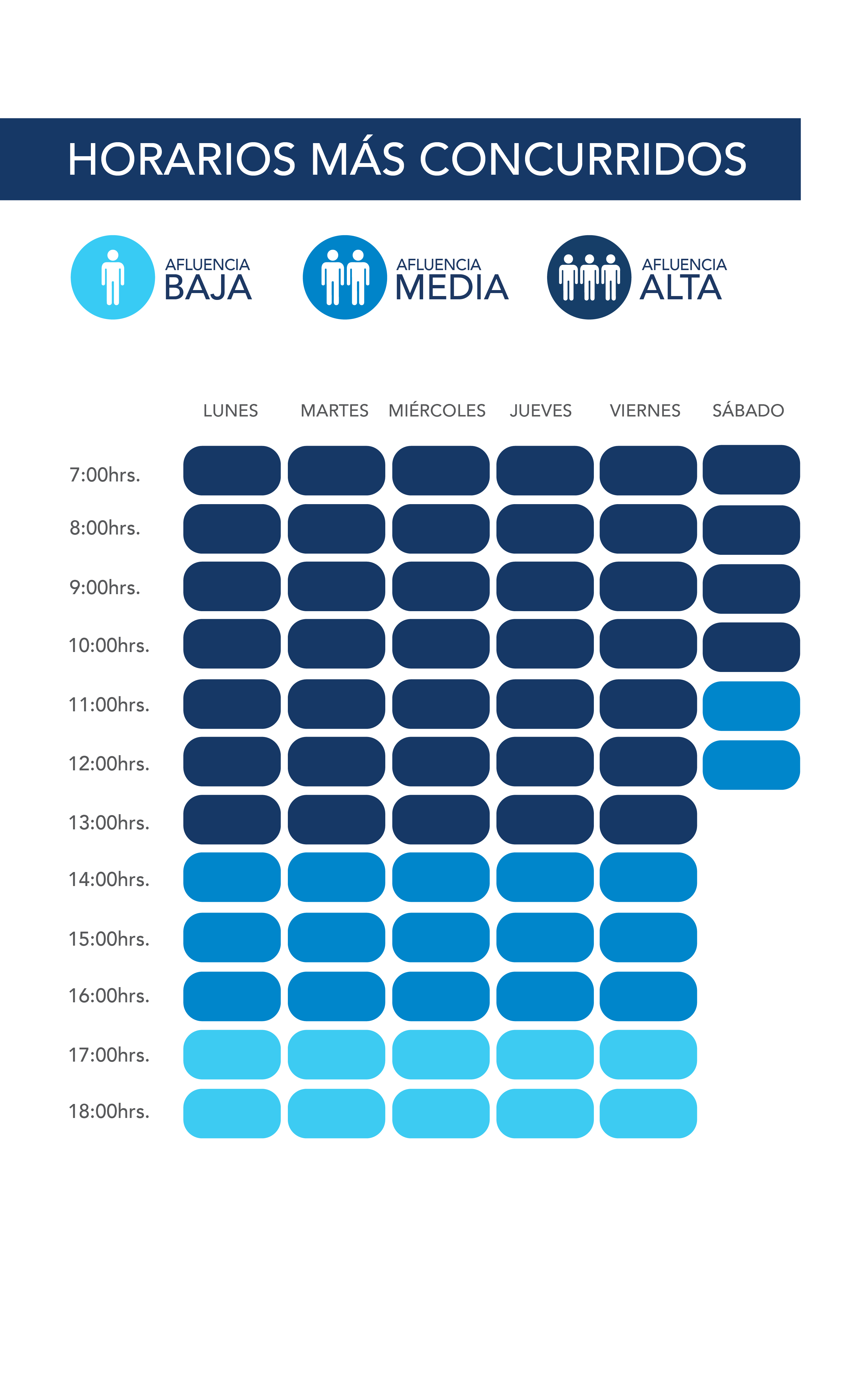 Horarios de Afluencia Web_Centros TS_Caes