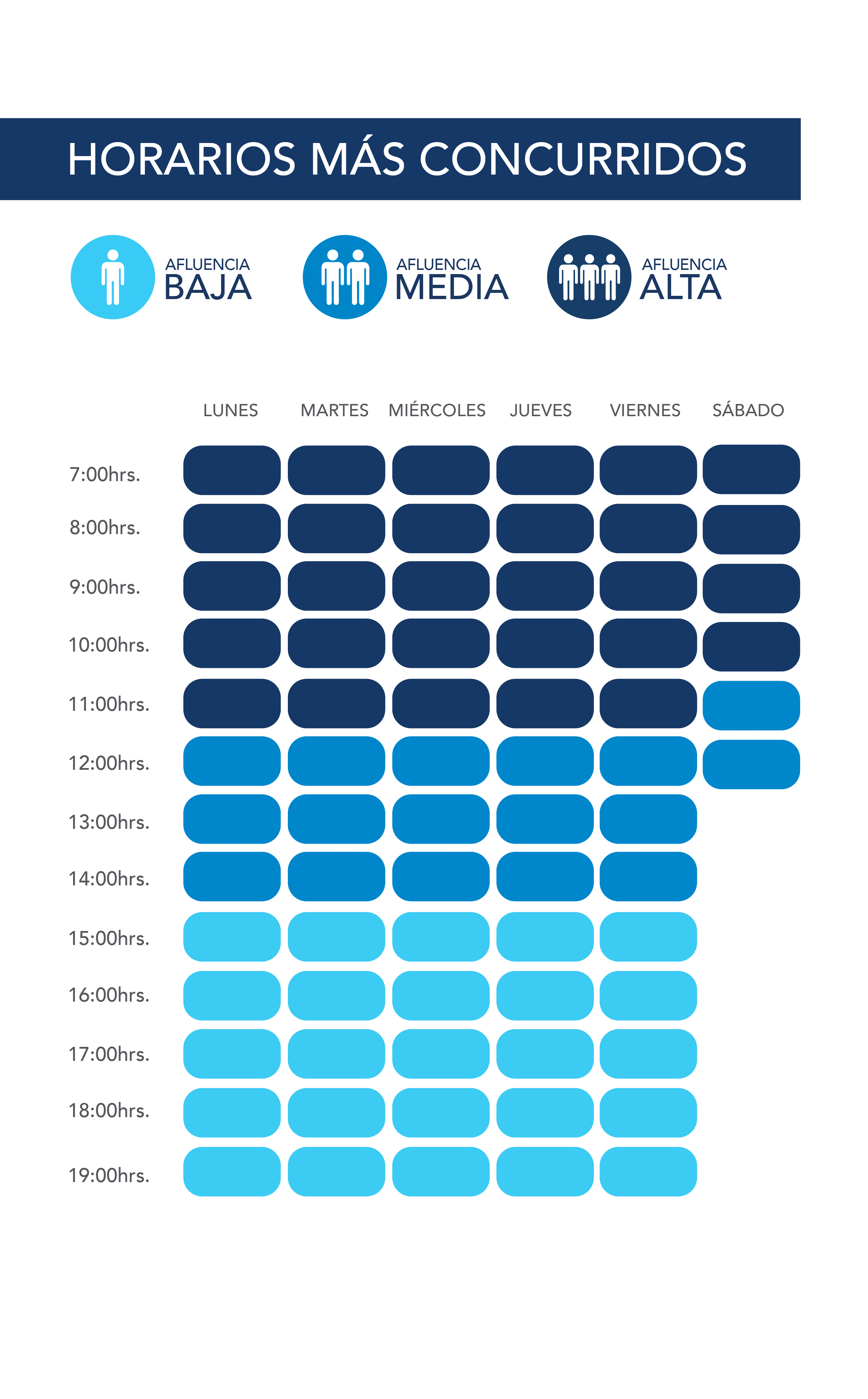 Horarios de Afluencia Web_Centros TS_Sixtino