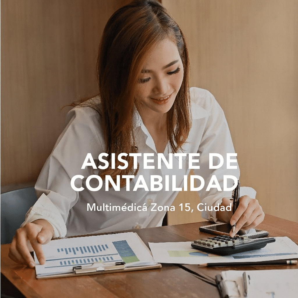 Asistente de Contabilidad Asistente de Contabilidad