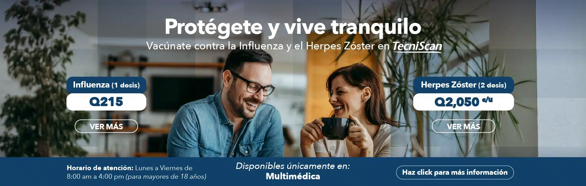 Vacúnate Influenza, Herpes Zóster