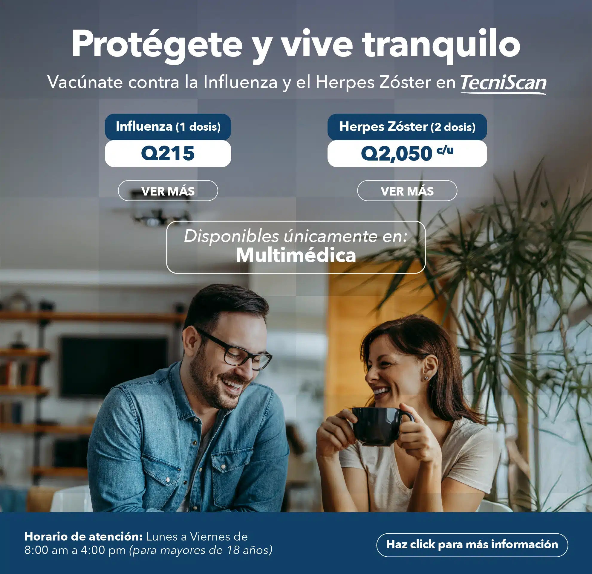 Vacúnate Influenza, Herpes Zóster