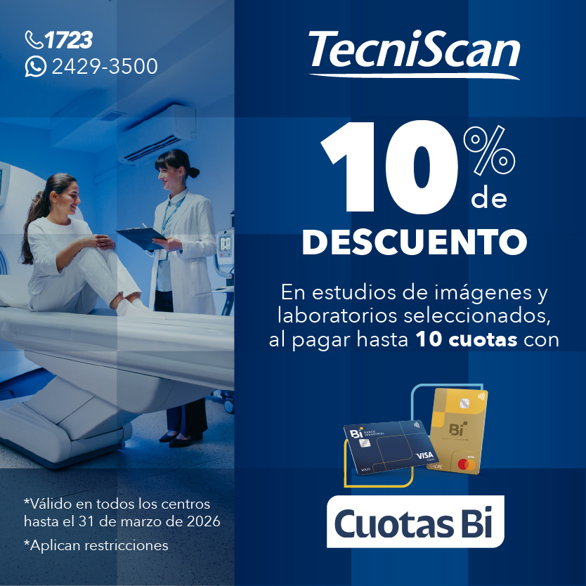 Beneficios TecniScan