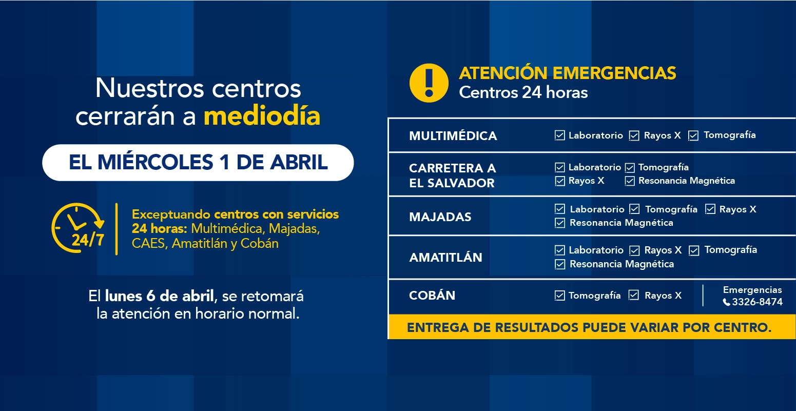 Semana Santa en TecniScan