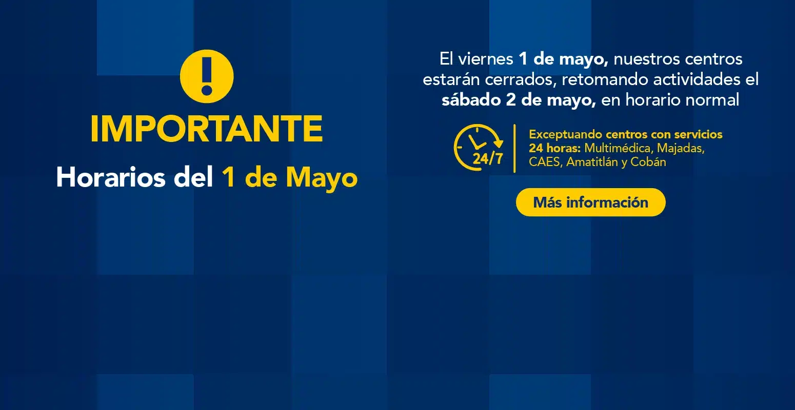 Asueto 1 de Mayo 2026