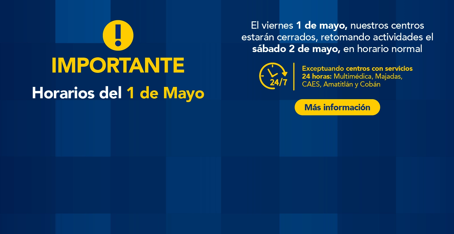 Asueto 1 de Mayo 2026