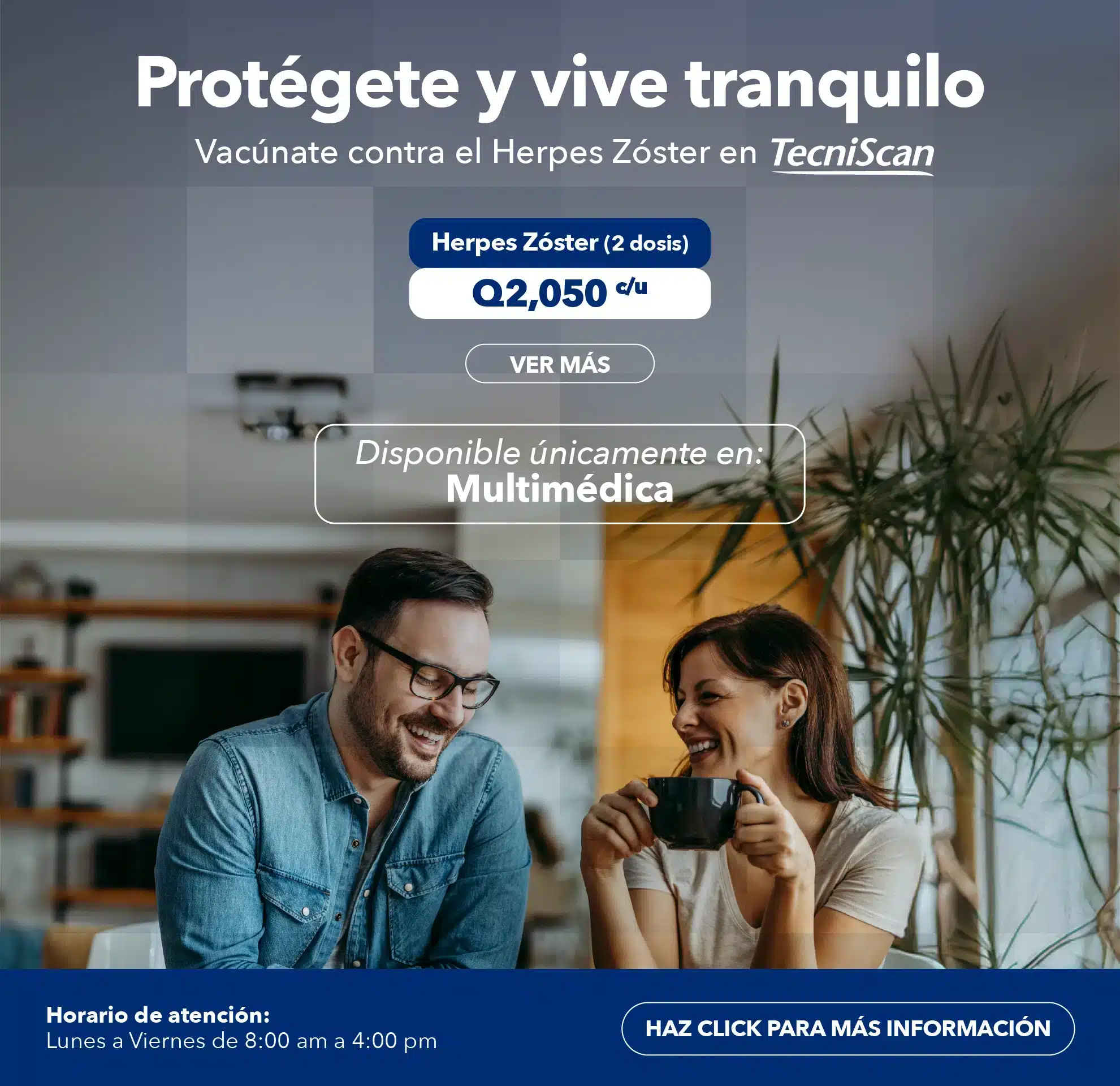 Vacúnate contra el Herpes