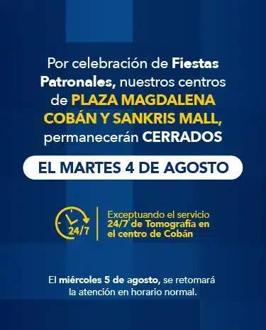 Cerrados por Ferias Patronales