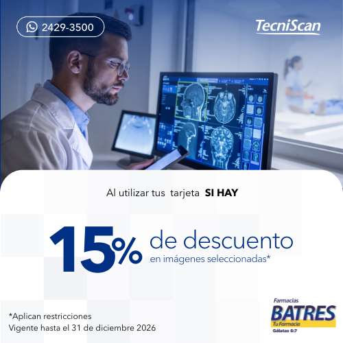 15% en farmacias Batres