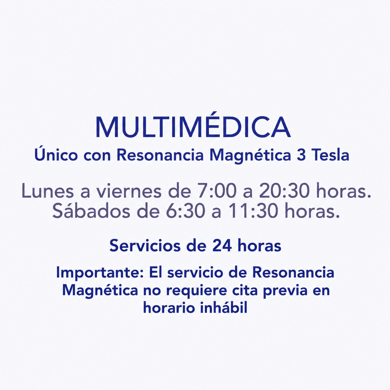 Resonancia Magnética