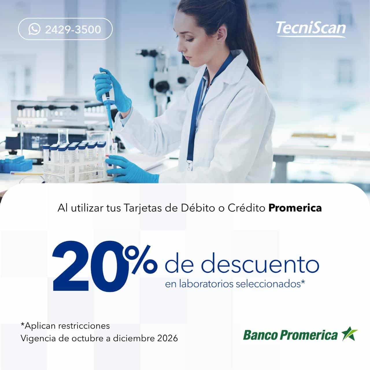 Beneficios Tecniscan