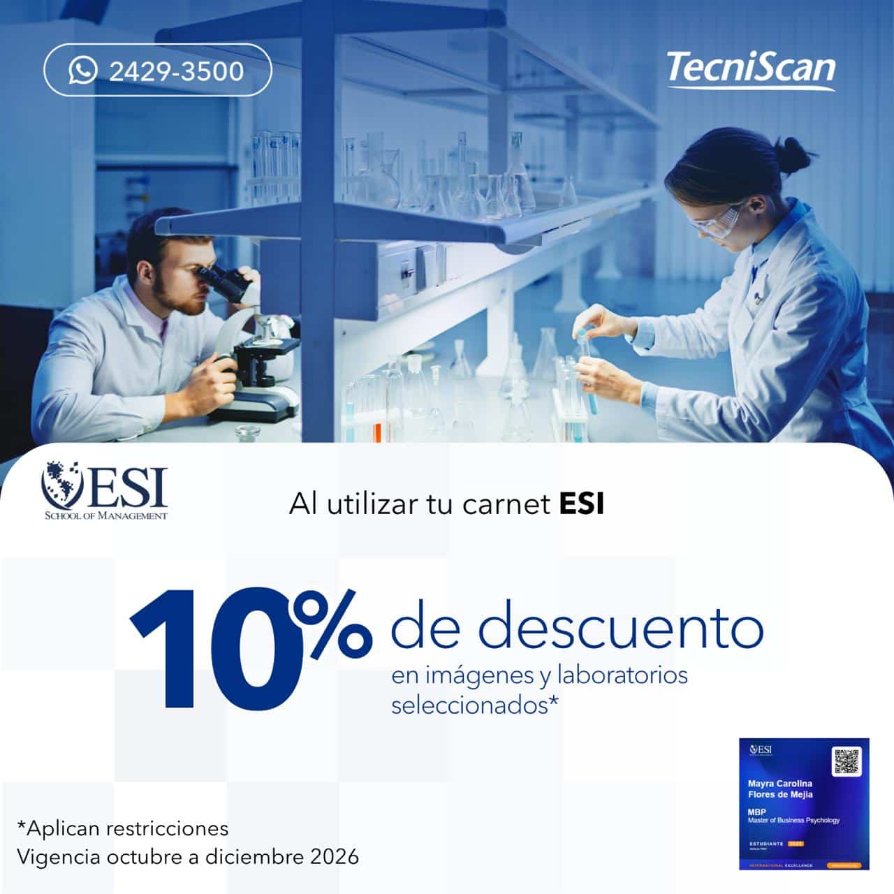 Beneficios Tecniscan