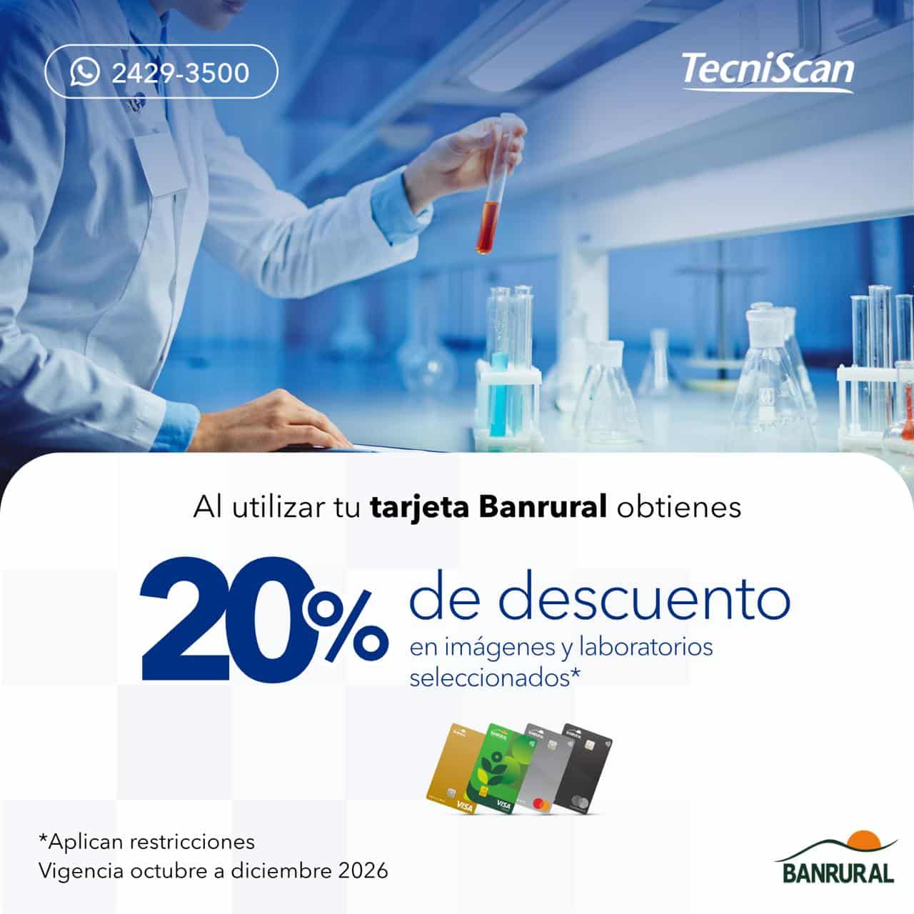Beneficios Tecniscan