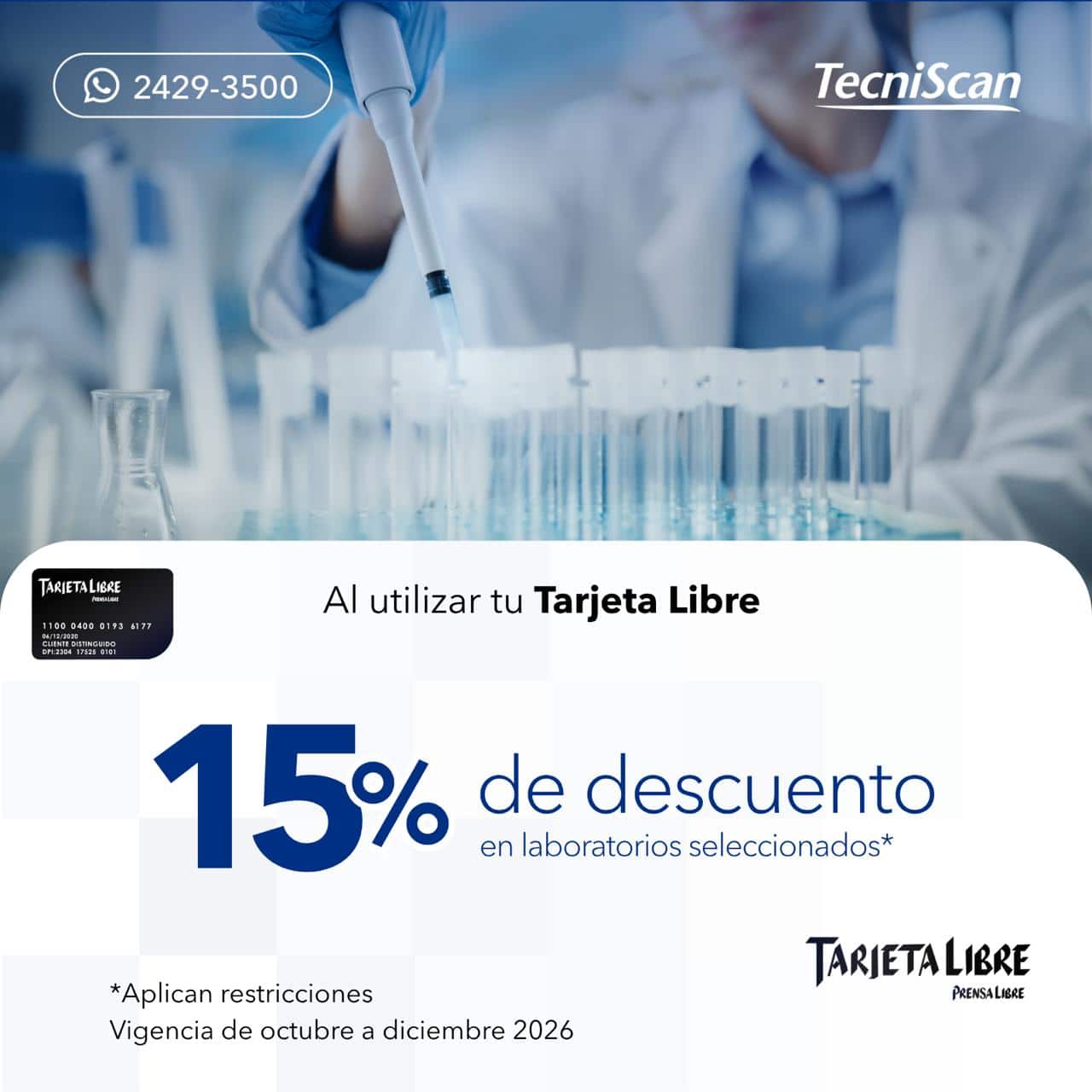 Beneficios Tecniscan