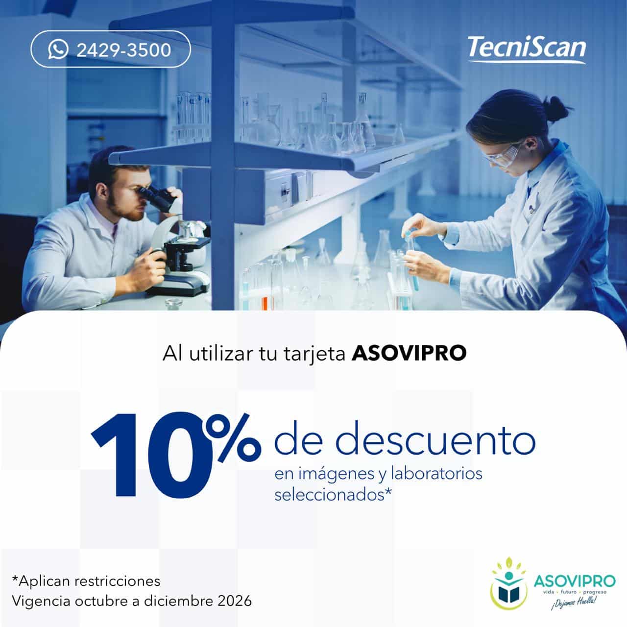 Beneficios TecniScan