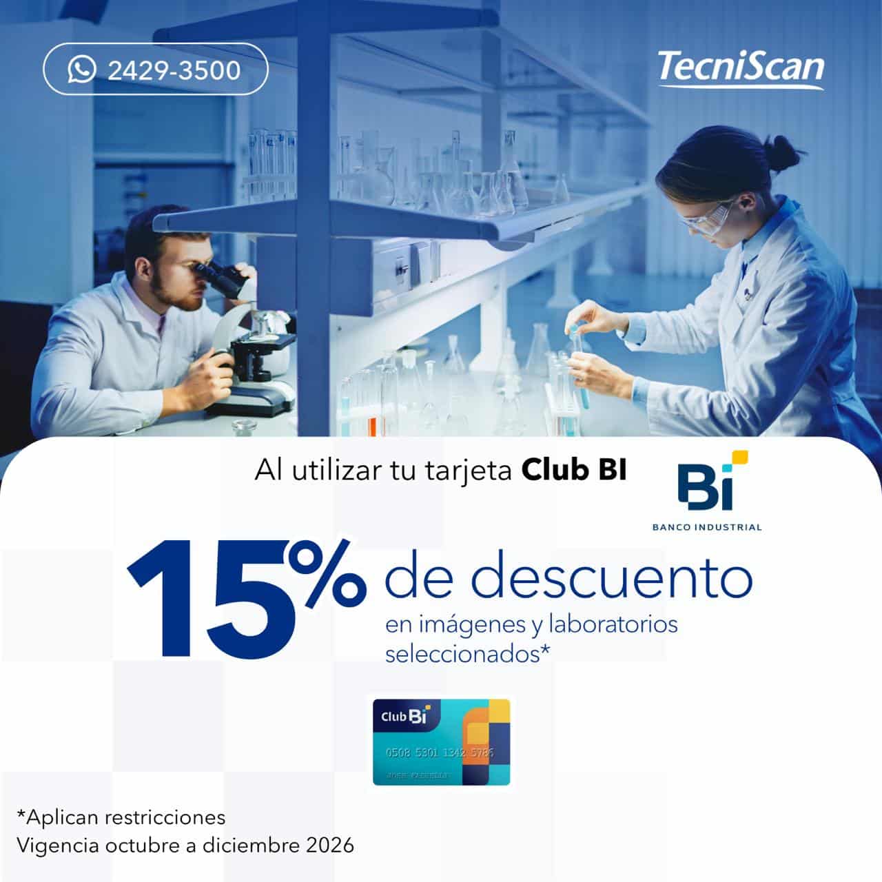 Beneficios Tecniscan